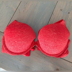 VS Padded ‘Perfect Coverage’ Red Bra